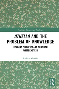 Othello and the Problem of Knowledge_cover