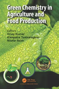 Green Chemistry in Agriculture and Food Production_cover