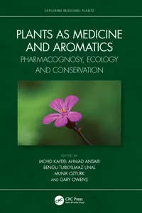 Plants as Medicine and Aromatics_cover