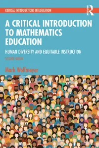 A Critical Introduction to Mathematics Education_cover