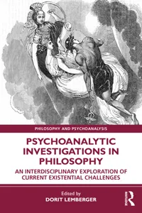 Psychoanalytic Investigations in Philosophy_cover