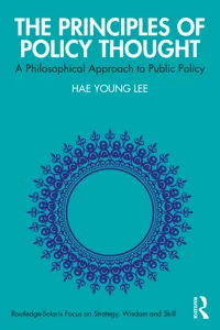 The Principles of Policy Thought_cover