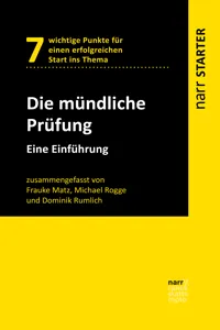 Die mündliche Prüfung_cover