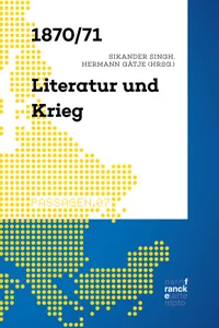 1870/71 – Literatur und Krieg_cover