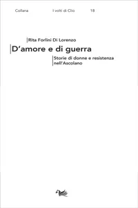 D'amore e di guerra_cover