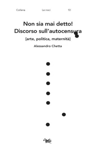 Non sia mai detto! Discorso sull'autocensura_cover