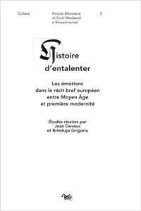 « Histoire d'entalenter »_cover