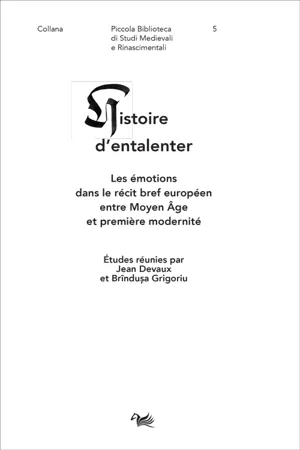 « Histoire d'entalenter »