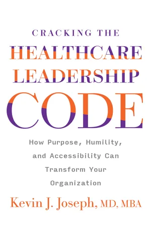 Cracking the Healthcare Leadership Code: How Purpose, Humility, and Accessibility Can Transform Your Organization