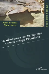 La démocratie contemporaine comme village Potemkine_cover