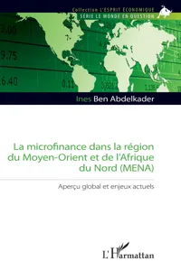 La microfinance dans la région du Moyen-Orient et de l'Afrique du Nord_cover