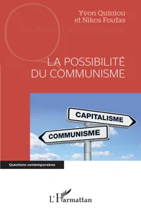 La possibilité du communisme_cover