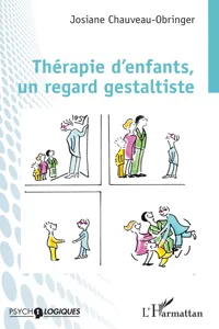 Thérapie d'enfants, un regard gestaltiste_cover