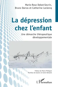 La dépression chez l'enfant_cover