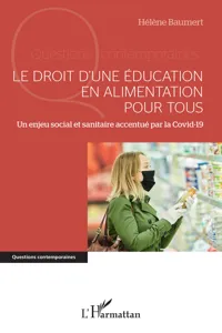 Le droit d'une éducation en alimentation pour tous_cover