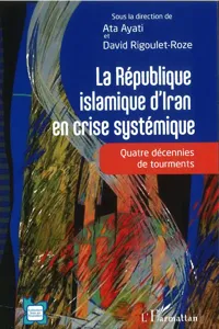 La République islamique d'Iran en crise systémique_cover