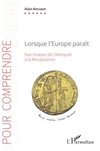 Lorsque l'Europe paraît_cover