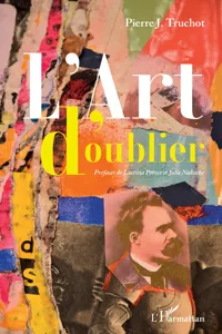 L'Art d'oublier_cover