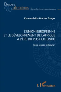 L' Union européenne et le développement de l'Afrique à l'ère post-Cotonou_cover