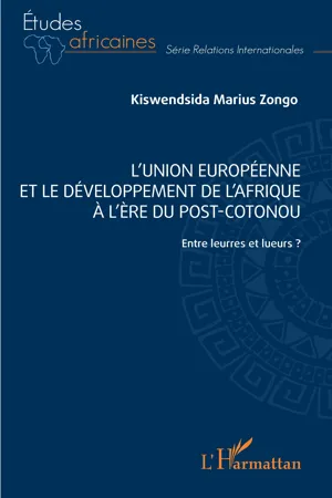 L' Union européenne et le développement de l'Afrique à l'ère post-Cotonou