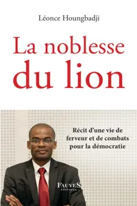 La noblesse du lion_cover