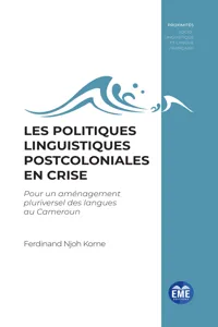 Les politiques linguistiques postcoloniales en crise_cover