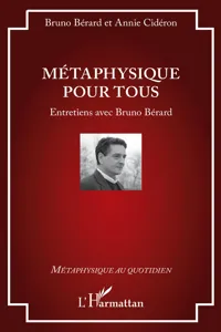 Métaphysique pour tous_cover