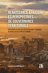 Renaissance africaine et perspectives de gouvernance territoriale_cover