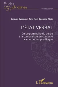 L'état verbal_cover