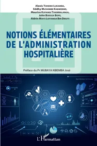 Notions élémentaires de l'administration hospitalière_cover