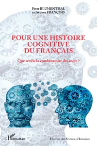 Pour une histoire cognitive du français_cover