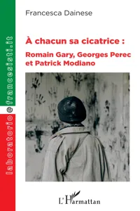 À chacun sa cicatrice :_cover