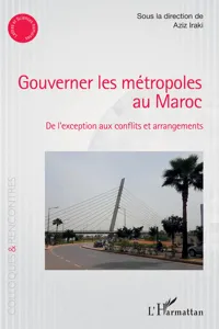 Gouverner les métropoles au Maroc_cover