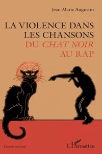 La violence dans les chansons_cover