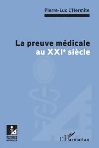 La preuve médicale au XXIe siècle_cover