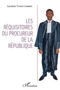 Les réquisitoires du procureur de la République_cover