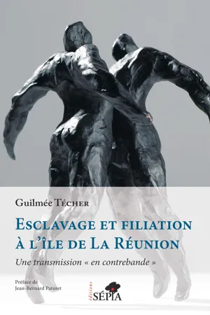 Esclavage et filiation à l'île de La Réunion