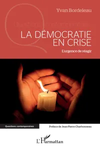 La démocratie en crise_cover