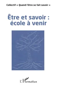 Être et savoir : école à venir_cover