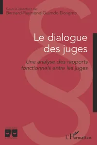 Le dialogue des juges_cover