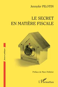 Le secret en matière fiscale_cover