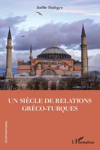 Un siècle de relations gréco-turques_cover