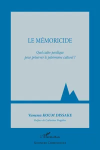 Le mémoricide_cover