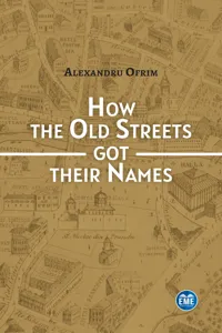 How the Old Streets got their Names_cover