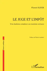 Le juge et l'impôt_cover