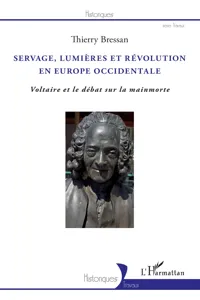 Servage, Lumières et Révolution en Europe occidentale_cover