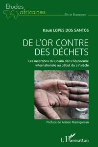 De l'or contre des déchets_cover