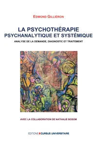 La psychothérapie psychanalytique et systémique_cover