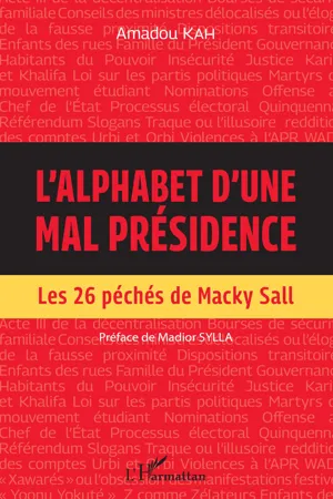 L'alphabet d'une mal présidence