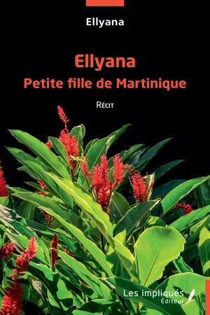 Ellyana petite fille de Martinique